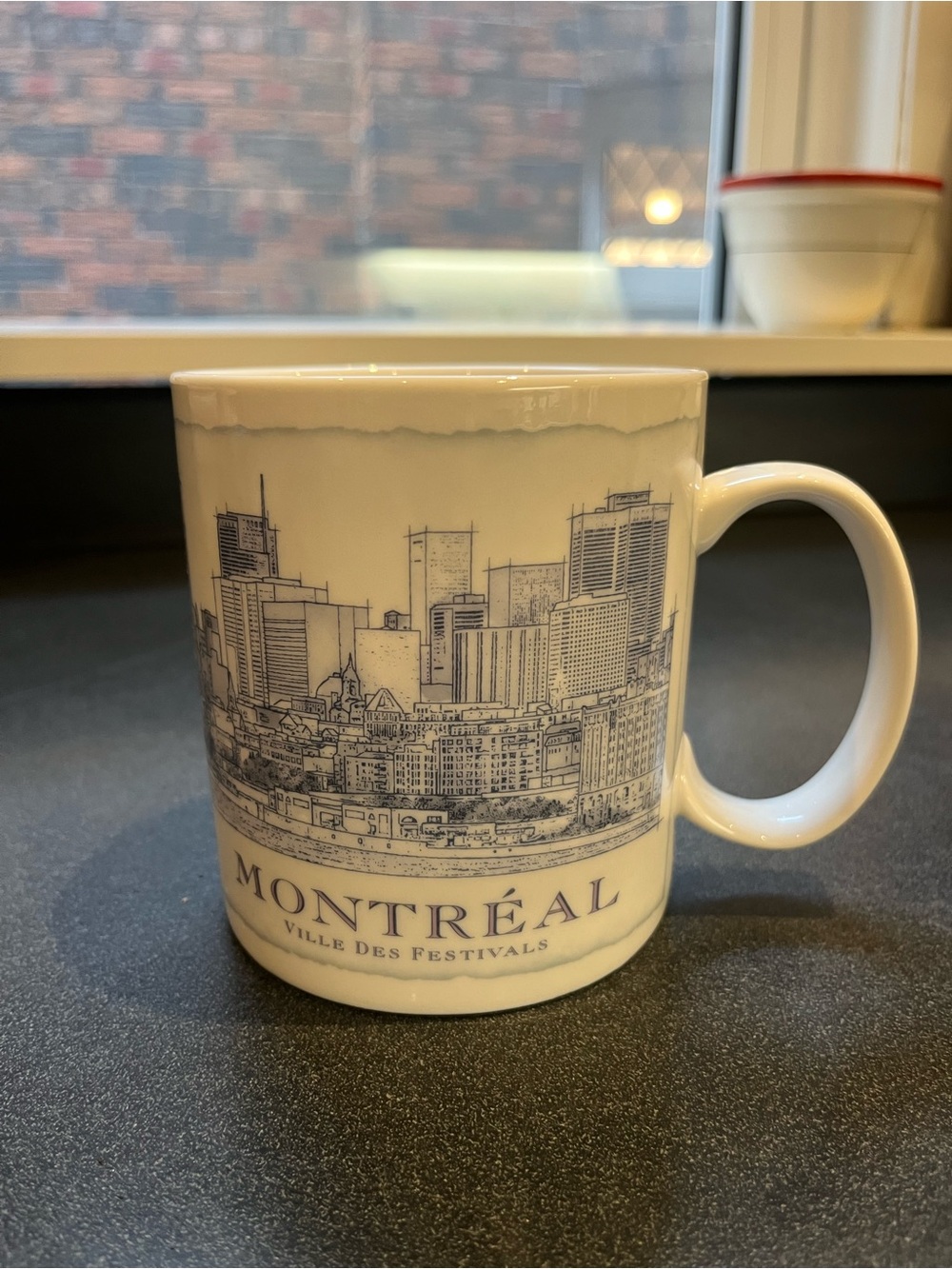 Montreal Starbucks Mug